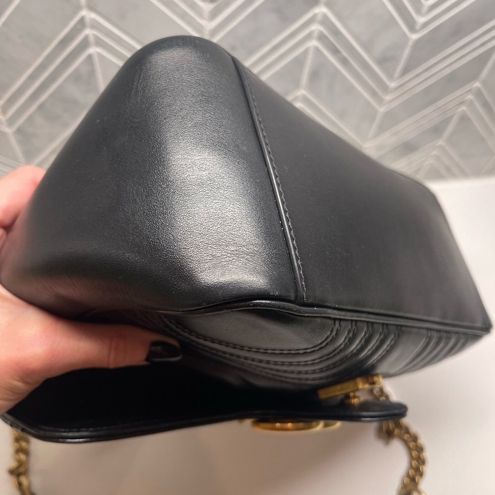 Gucci Marmont Small Top Handle - Picture 13 of 14
